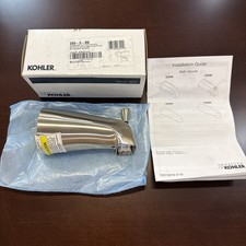 NEW Kohler 389-S-BN Devonshire Tub Spout Diverter Slip Fit Brushed Nickel