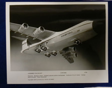 RARE Revell 1983 1/144 Scale Lockheed C-5A Galaxy Glossy Photo #4748