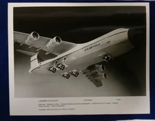 RARE Revell 1983 1/144 Scale Lockheed C-5A Galaxy Glossy Photo #4748