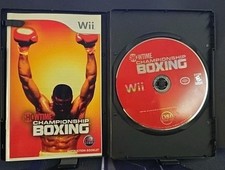 Showtime Championship Boxing (Nintendo Wii) Fully Tested & Complete Rental Case