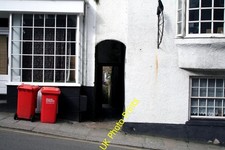 Photo A3 Helston:  Entrance to Wheelbarrow Lane This extremely narrow la c2010