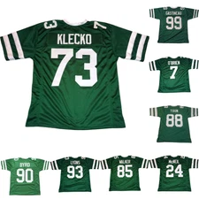 Custom Adult/Youth Green 2025 Limited Stitched Sewn Jersey NWT All Sizes S-6XL