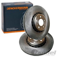 2X Denckermann Bremsscheiben 336Mm BelÜFtet Vorne Passend FüR Volvo XC90