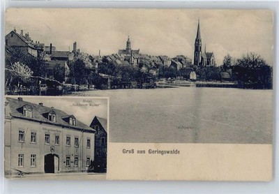 50632525 - 9292 Geringswalde Hotel Goldener Reiter, pond section Mittweida LKR