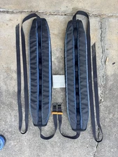 Sea To Summit Solution Gear Traveller Soft Roof Racks Black Kayak Surfboard Skis