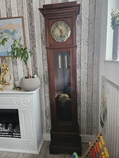 Standuhr GUSTAV BECKER antik Westminster 1915 ORIGINAL