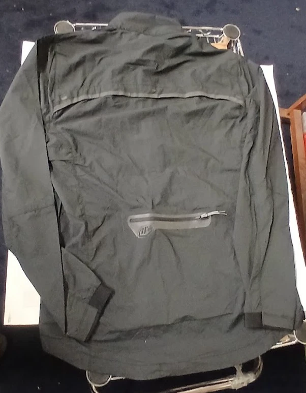 Chaqueta de transporte Troy Lee Designs All Mountain Bike negra mediana - AE10 Foto 3 de 3