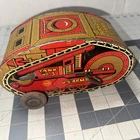 MARX Wind Up 1930's U.S. Army Turnover No. 3 Tank Read
