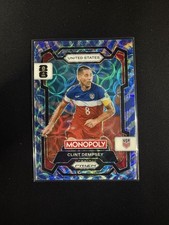 Copa Mundial Panini Prizm Monopoly 2026 Clint Dempsey #51 Blue Tiger ULTRA RARO