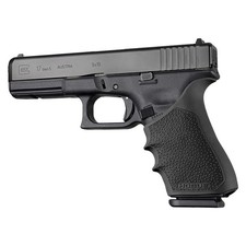 Hogue HandAll Beavertail Grip Sleeve for Full Size Glock - Gen 1 2  5 Black 