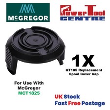 Spool Cover Cap For McGregor MCT1825 Grass Trimmer Strimmer Fast UK Postage