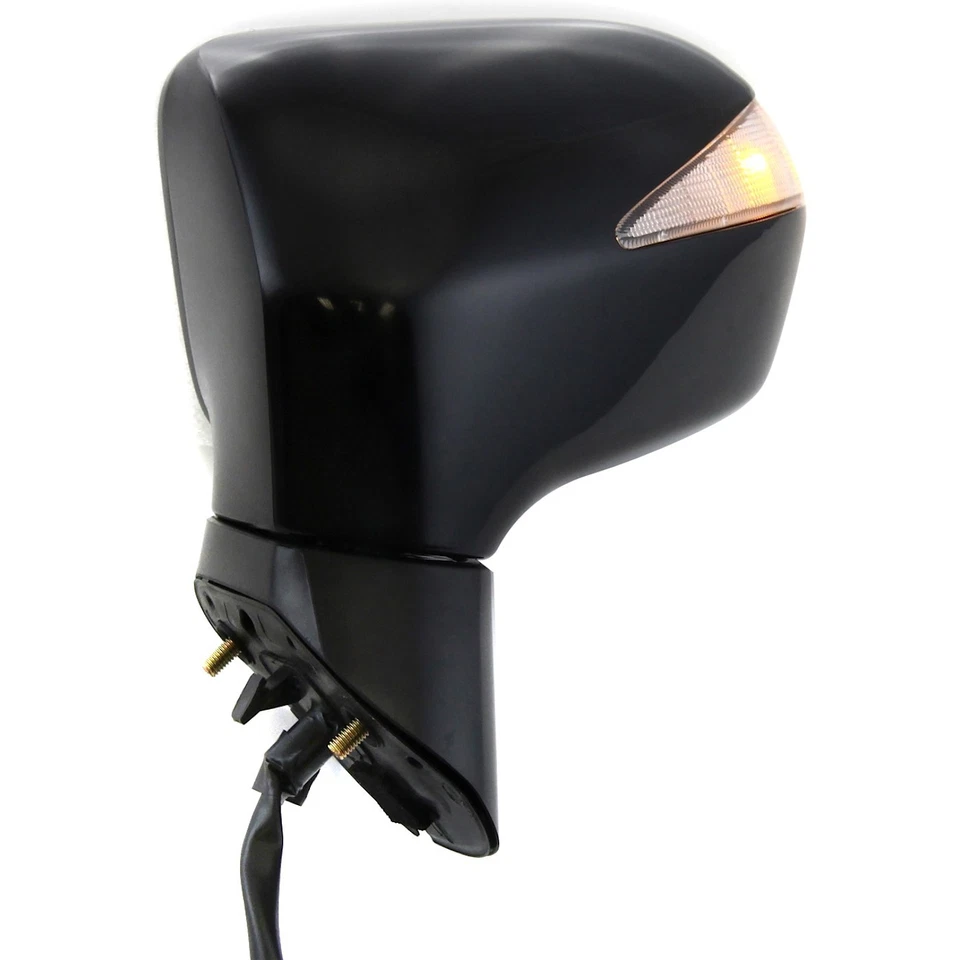 Зеркало для 2006-2011 Honda Civic левое левое левое с электроприводом окрашиваемое с сигнальной лампой гибридное - Изображение 4 из 4