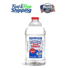 Safe 64oz Fubbles Bubble Solution - Fun for Parties and Outdoor Play
