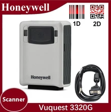 Honeywell Vuquest 3320G HandsFree 1D 2D Bar Code Image Scanner for Warehouse