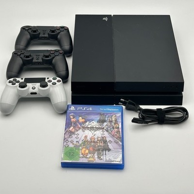 Sony PlayStation 4 PS4 Konsole 500GB CUH-1004A inkl. 3 Controller Kingdom Hearts