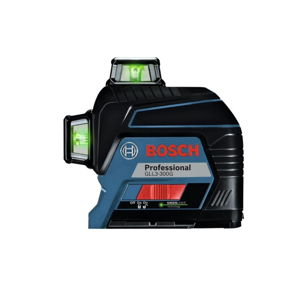 Bosch GLL3-300G-RT 360-Degree Green-Beam Laser Level 300 ft PRECISION - Image 3 of 4