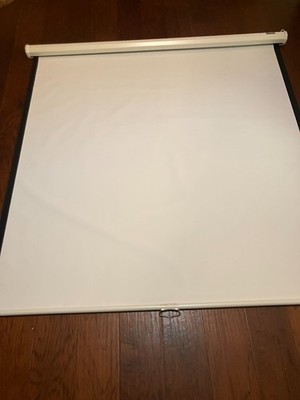 DA-LITE projection screen Model B with Controlled Screen Return 60'' X60'' *NIB*