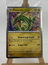 Pokemon Campionati Mondiali 2026 Rayquaza 153/217 PXP Francobollo Sigillato Carta Promo