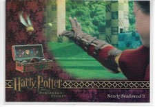 2005 Artbox Harry Potter And The Sorcerer's Stone Box Topper Card # BT4