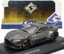 Solido Aston Martin 1/43 Aston Martin Vantage V12 2023 (Cumberland Grey)