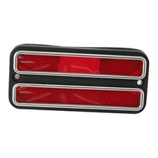 Driver or Passenger Side Red Marker Light Front Corner Turn Signal Compatible