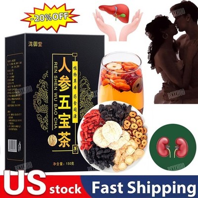Ginseng six treasure tea , Kidney tea ,liver tea , red date tea , kidney health
