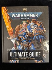 Warhammer 40,000 The Ultimate Guide by Guy Haley Gavin Thorpe Black Library HC