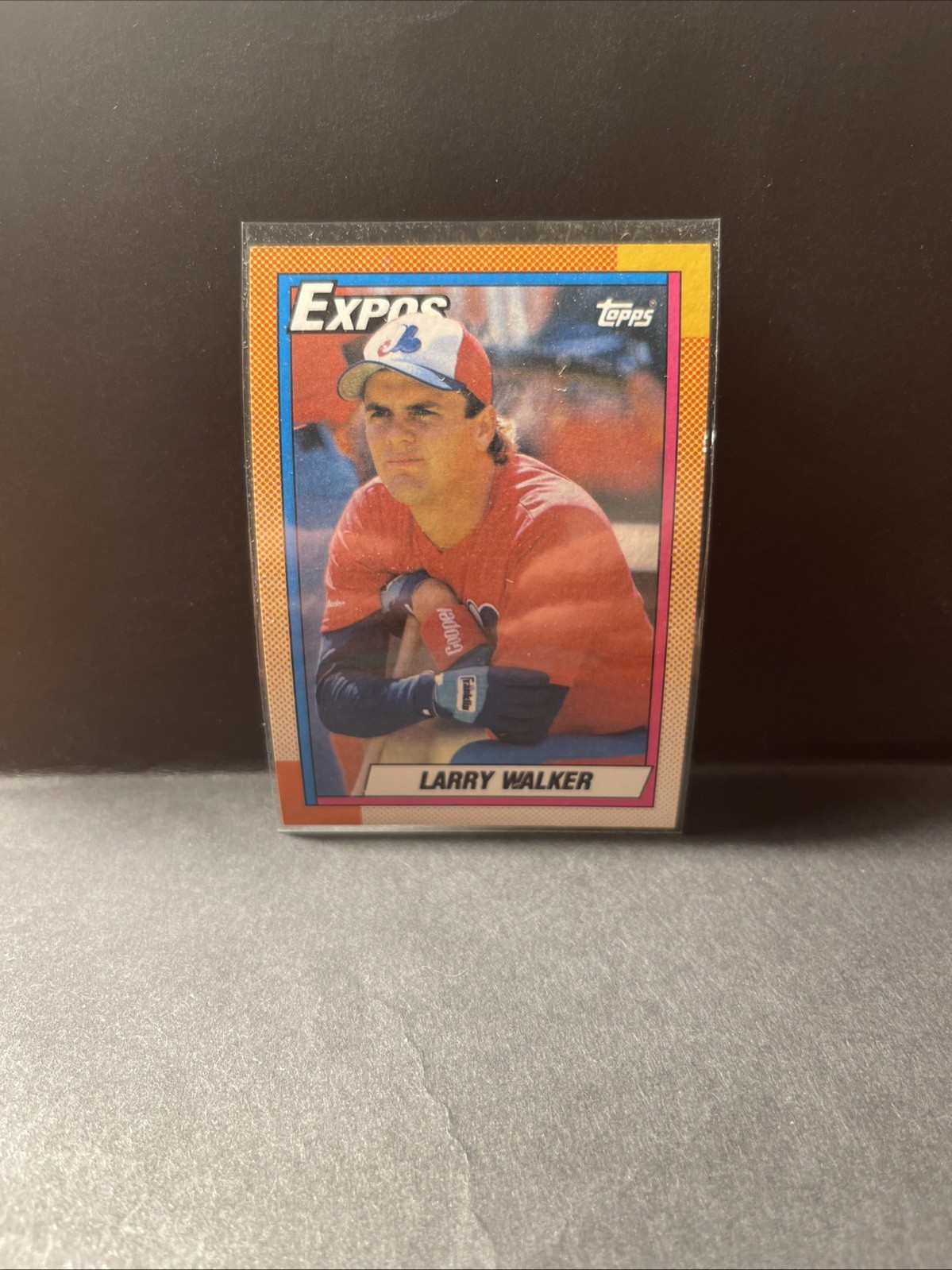 1990 Topps - Larry Walker #757 (RC)
