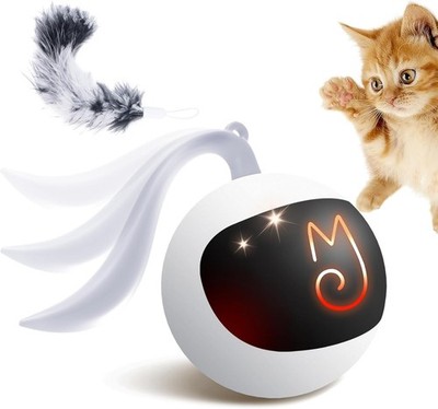 Migipaws Katzenball Elektrisch Interaktives Spielzeug Automatisch Rollend