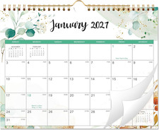 2027 Calendar - 2027 Wall Calendar from January 2027 to December 2027