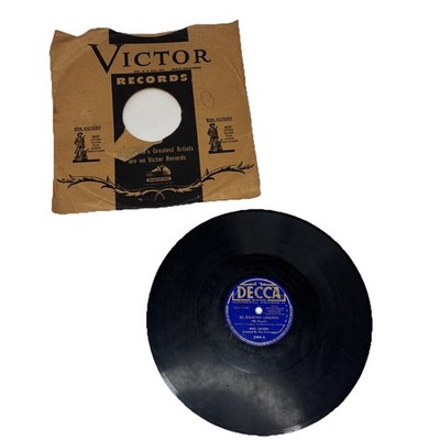 Bing Crosby El Rancho Grande / Ida Sweet As Apple Cider 78 RPM