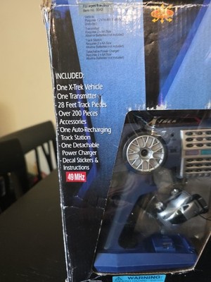 NEW 2N1 Radio Control & Programming Technology 27 MHz X-Trek Micro
