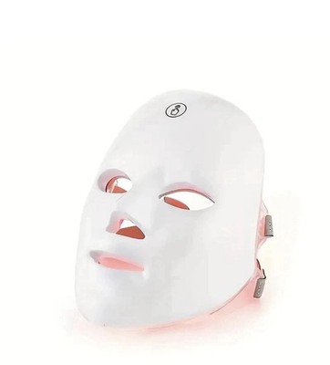 7-Color LED Photon Beauty Mask Rechargeable Facial Skin Care Therapy