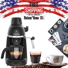 ESPRESSO MACHINE CAPPUCCINO MACCHIATO LATTE COFFEE MAKER MACHINE 4 CUPS ESPRESSO