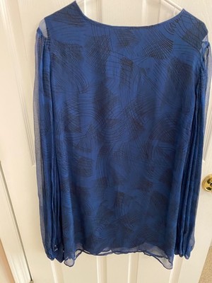 winter kate dixie mini shift dress large