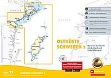 Sportbootkarten Satz 12: Ostküste Schweden 2 (Ausgabe 2026/2027) 9783667131904