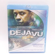 Deja Vu (Blu-ray, 2007) Denzel Washington, Val Kilmer, Jim Caviezel