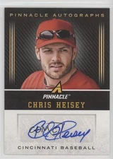 2013 Panini Pinnacle Auto Chris Heisey #CH Auto