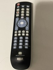 RCA RCRN03BR 3-Device Universal Backlit Remote Control -