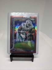 2025 Topps Chrome Kenny Clark Pigskin Refractor SP #73