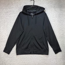 Nike Therma Fit Hoodie Full Zip Dri-FIT Jacket Pocket Men's Size Medium