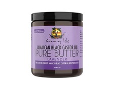 Sunny Isle Jamaican Black Castor Oil Lavender Pure Butter 8 OZ