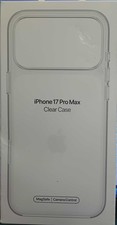 Genuine Apple Case with MagSafe For iPhone 17 Pro Max - Clear
