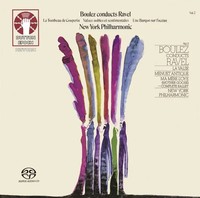 Boulez Conducts Ravel (Vol. 2 & 3) | Pierre New York Philharmonic/Boulez | Cd