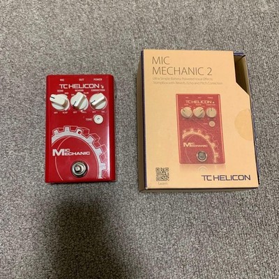 TC Helicon Mic Mechanic 2 Effect Pedal