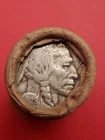 1929 BUFFALO NICKEL SAN FRANCISCO MINT BUFFALO TAIL BofA BANKROLLED HALF ROLL 1$