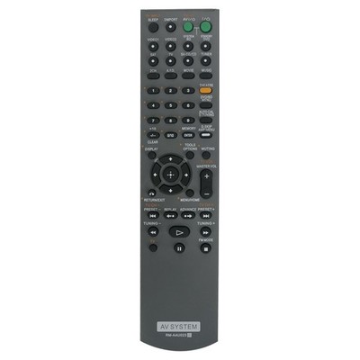 RM-AAU023 Replace Remote Fit for Sony AV Receiver STR-DH700 HT-SF2300 HT-DDW7500