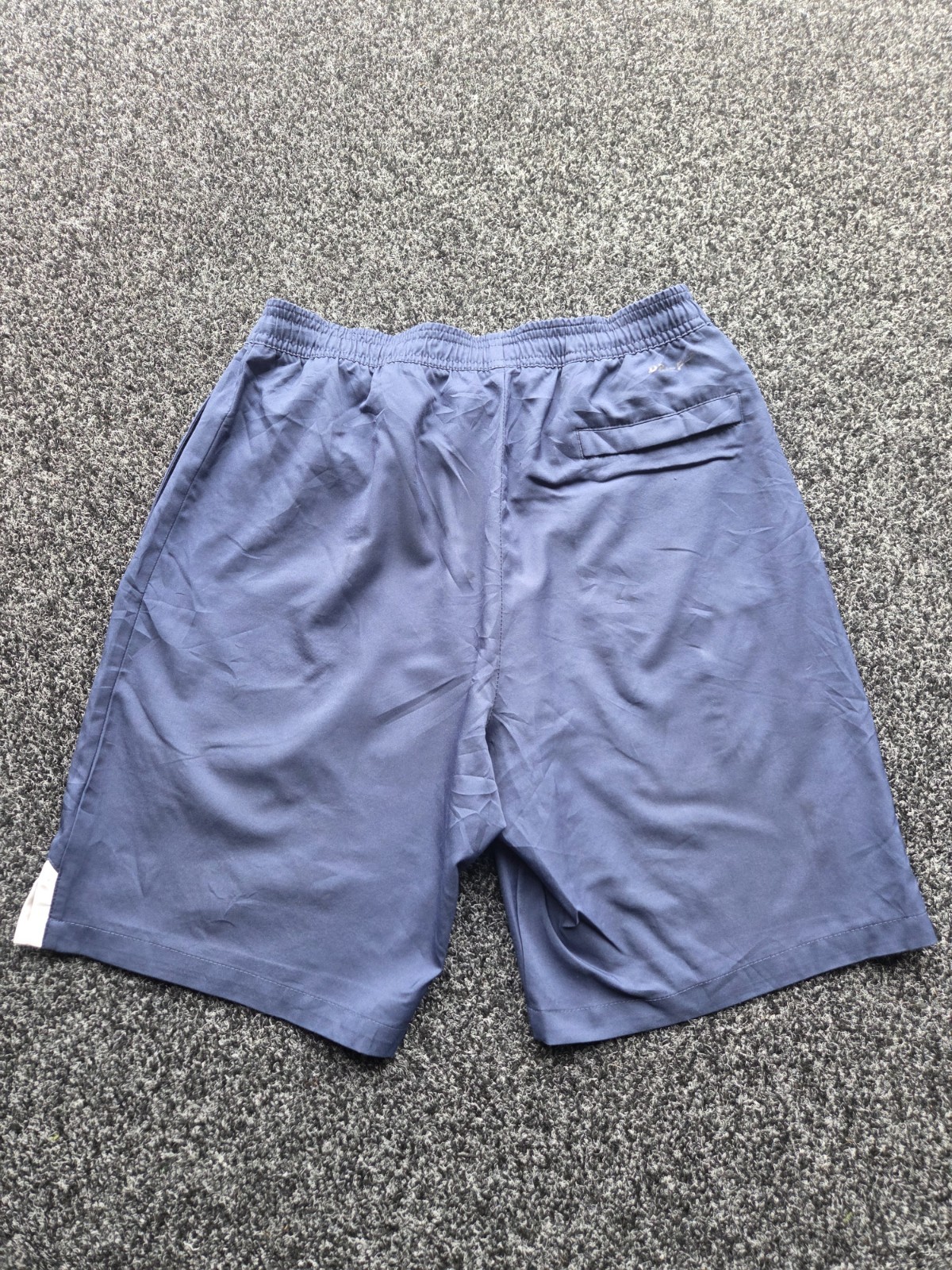 Nike Court 7" Tennis Shorts Midnight Navy Mens Small 645045-411 Dri-FIT image 7