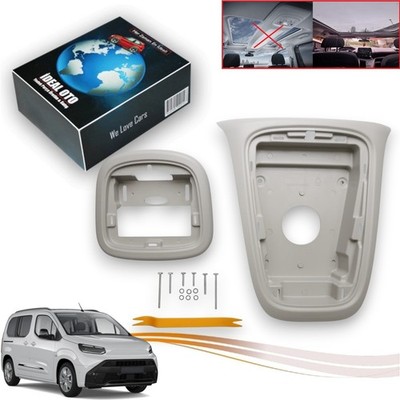 For Toyota ProAce City Panoramic Glass Center Console Light Trim Removal Kit