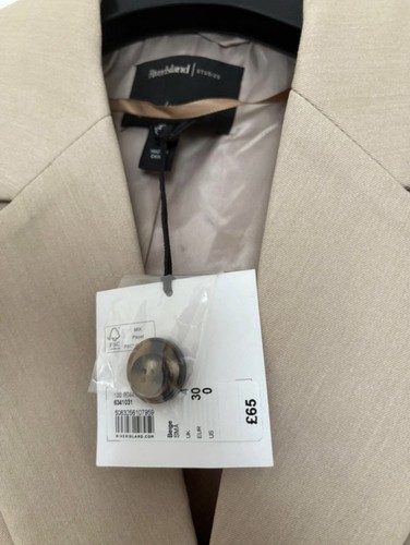 River Island Petite Blazer Size 4 New With Tags - Picture 2 of 4